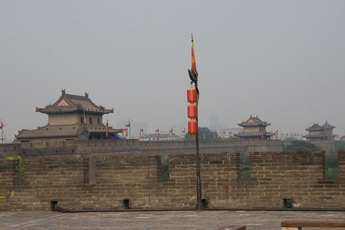 Chinese city wall - Wikipedia